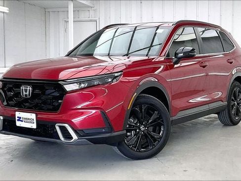 Certified 2025 Honda CR-V Sport Touring image 2