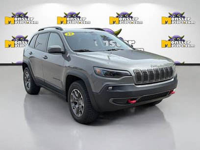 Used 2022 Jeep Cherokee Trailhawk w/ Trailhawk Elite Value Package