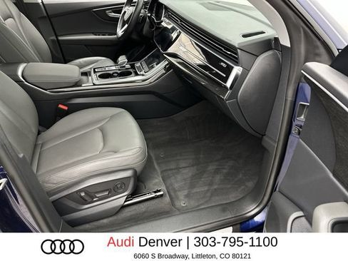 Used 2021 Audi Q8 Premium Plus w/ Premium Plus Package AWD/4WD image 25