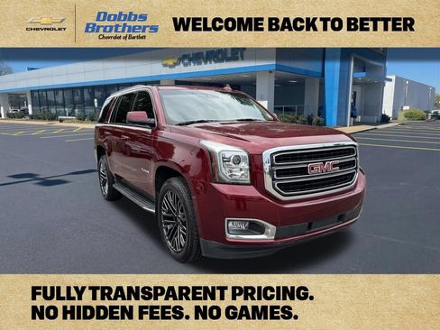 Used 2017 GMC Yukon SLT RWD image 1