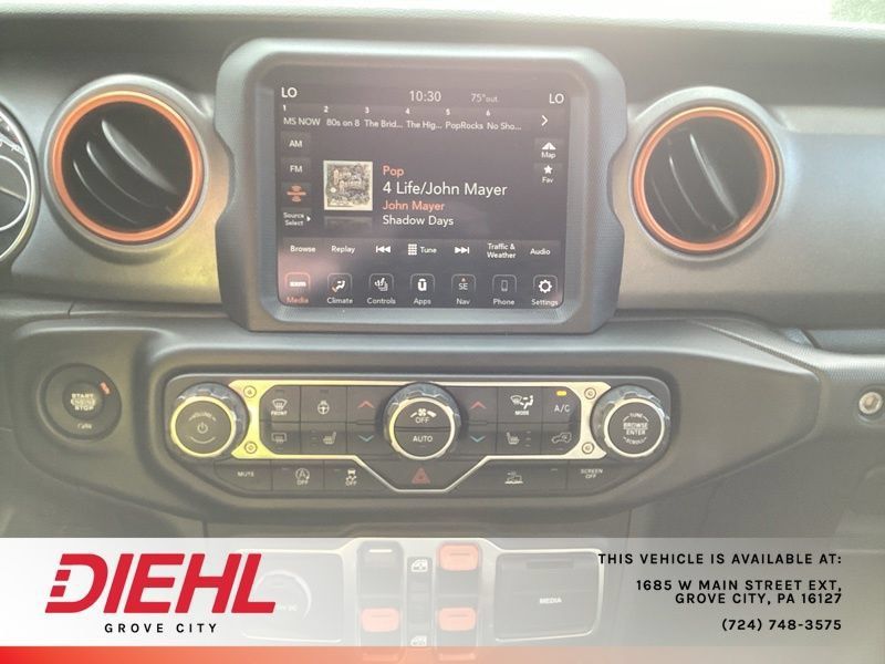 Used 2021 Jeep Gladiator Mojave AWD/4WD image 25