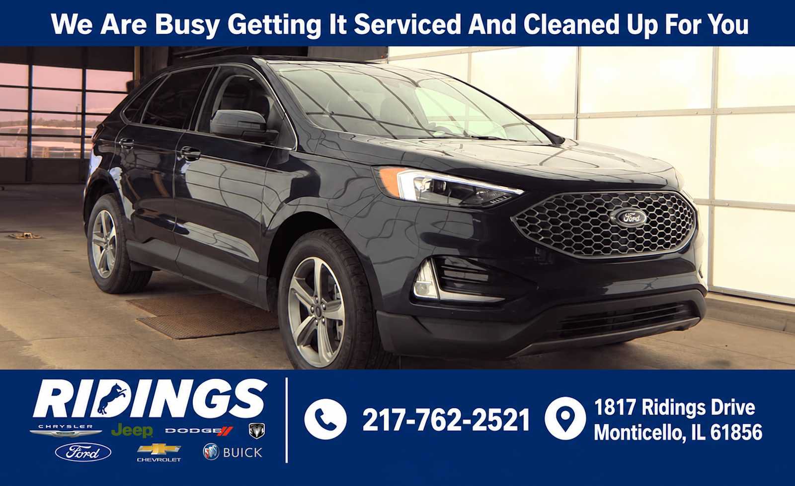 Used 2024 Ford Edge SEL w/ Convenience Package AWD/4WD image 1