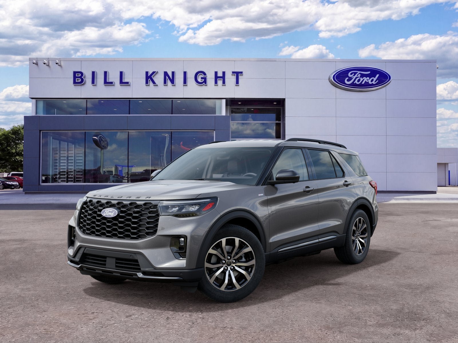New 2027 Ford Explorer ST-Line AWD/4WD image 2