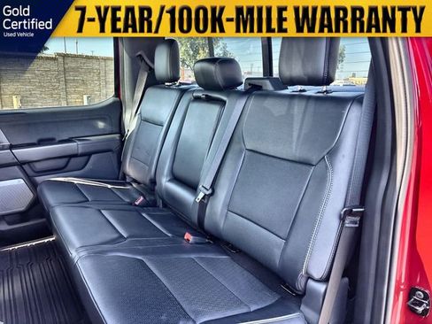 Certified 2024 Ford F150 Lariat w/ Bed Utility Package AWD/4WD image 32