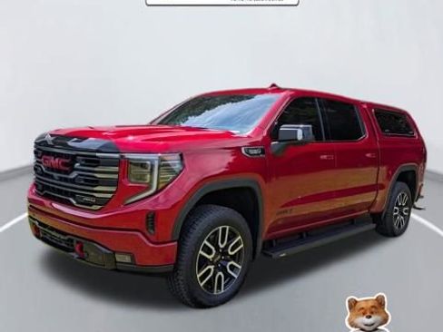 Used 2025 GMC Sierra 1500 AT4 w/ AT4 Premium Package AWD/4WD image 1