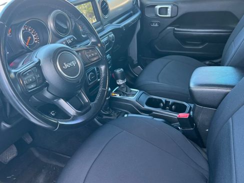 Used 2020 Jeep Wrangler Unlimited Sport S AWD/4WD image 7