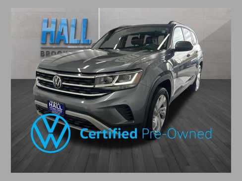Certified 2022 Volkswagen Atlas SE w/ Panoramic Sunroof Package image 1