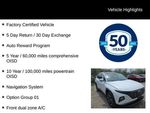 Used 2023 Hyundai Tucson Limited AWD/4WD image 5