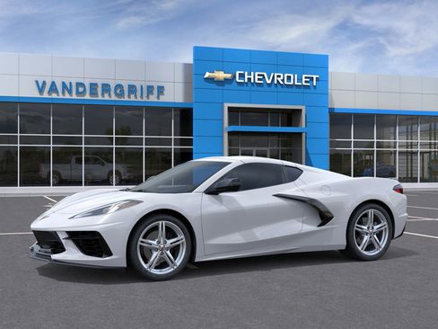 New 2026 Chevrolet Corvette 1LT image 25