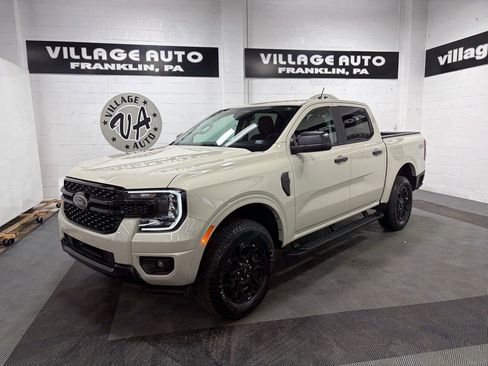 Used 2025 Ford Ranger XLT w/ Equipment Group 301A High image 7