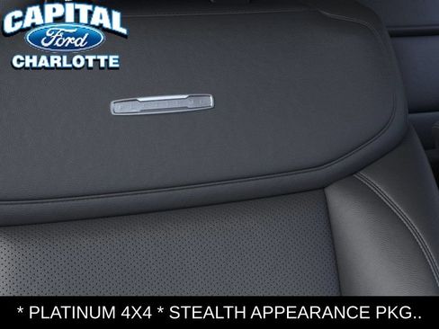 New 2026 Ford Expedition Platinum w/ Stealth Appearance Package AWD/4WD image 17
