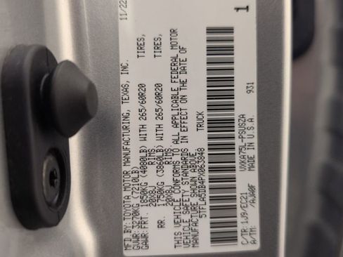 Used 2023 Toyota Tundra SR5 image 46