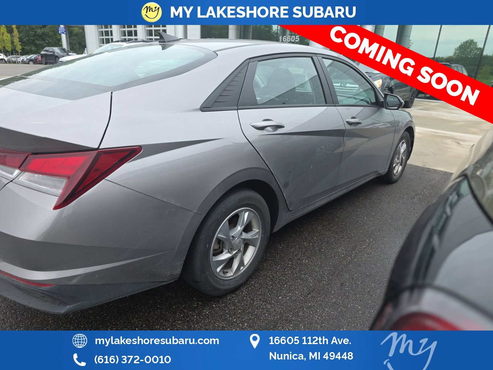 Used 2021 Hyundai Elantra SE FWD image 8