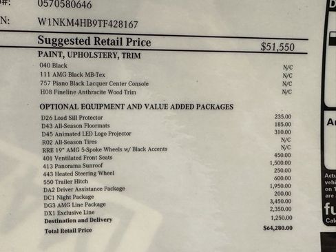 New 2026 Mercedes-Benz GLC 300 4MATIC image 19