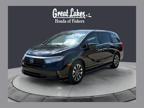 Used 2024 Honda Odyssey EX-L image 1