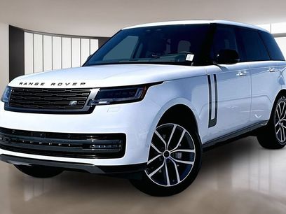 New 2026 Land Rover Range Rover SE