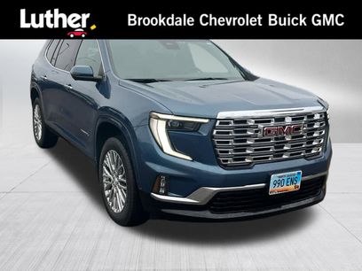 Certified 2025 GMC Acadia Denali