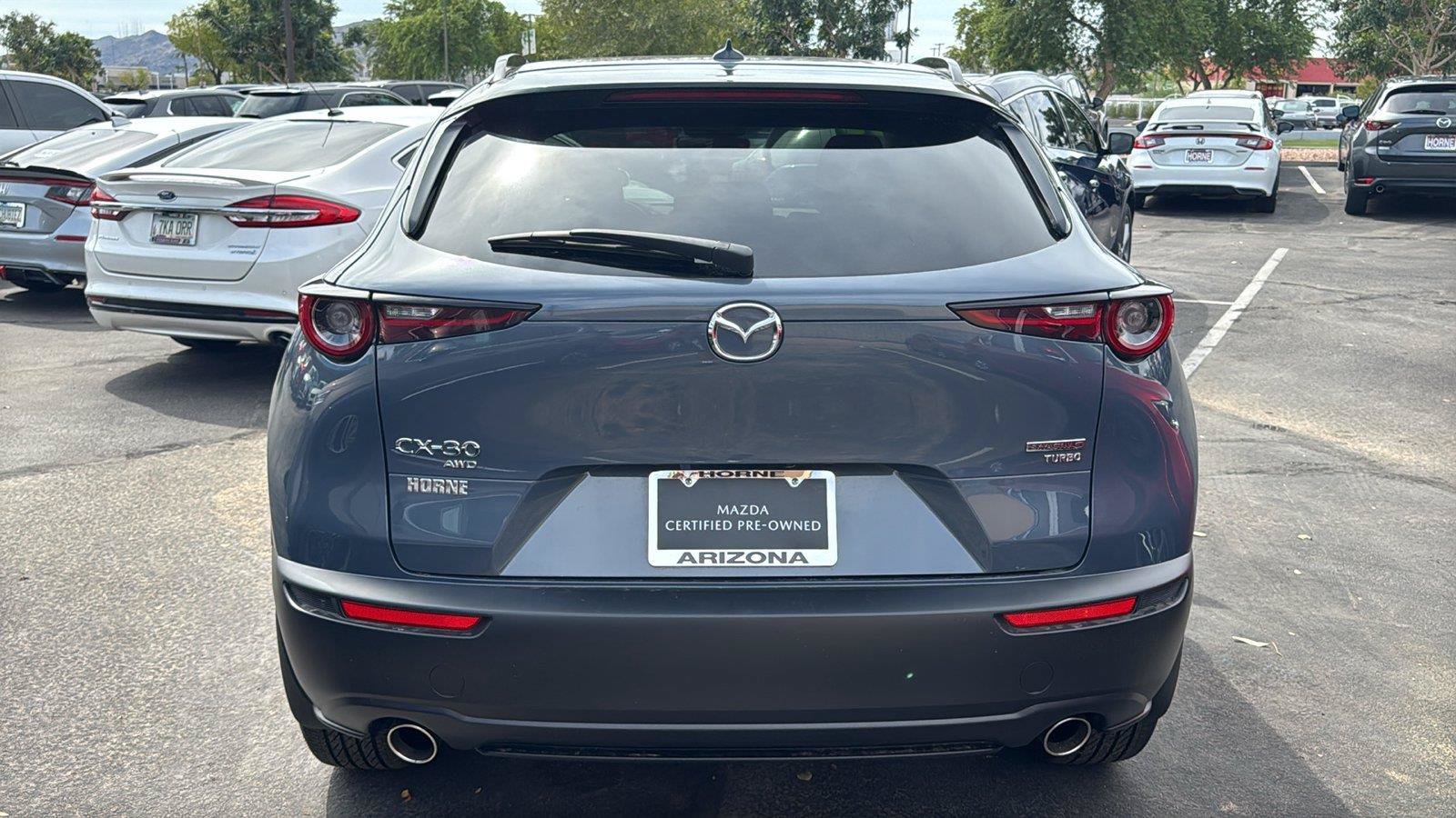 Certified 2025 MAZDA CX-30 2.5 Turbo w/ Premium Package AWD/4WD image 4