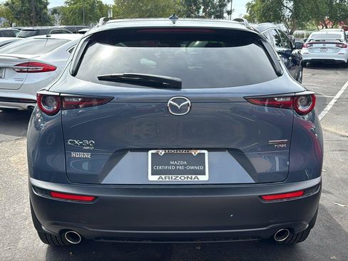 Certified 2025 MAZDA CX-30 2.5 Turbo w/ Premium Package AWD/4WD image 4