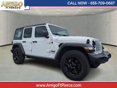 Certified 2021 Jeep Wrangler Unlimited Sport