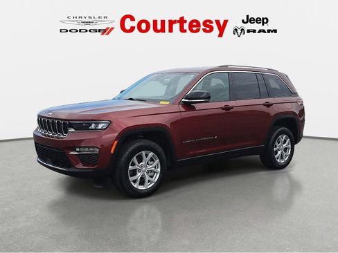 Certified 2024 Jeep Grand Cherokee Limited AWD/4WD image 8