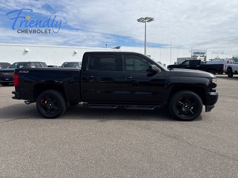 Used 2017 Chevrolet Silverado 1500 LTZ Z71 w/ Redline Edition AWD/4WD image 13