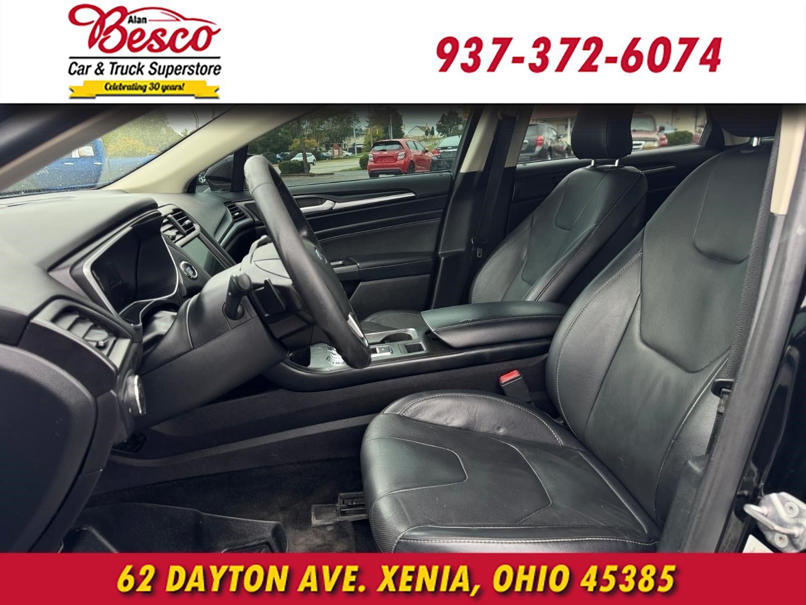 Used 2018 Ford Fusion Titanium AWD/4WD image 10