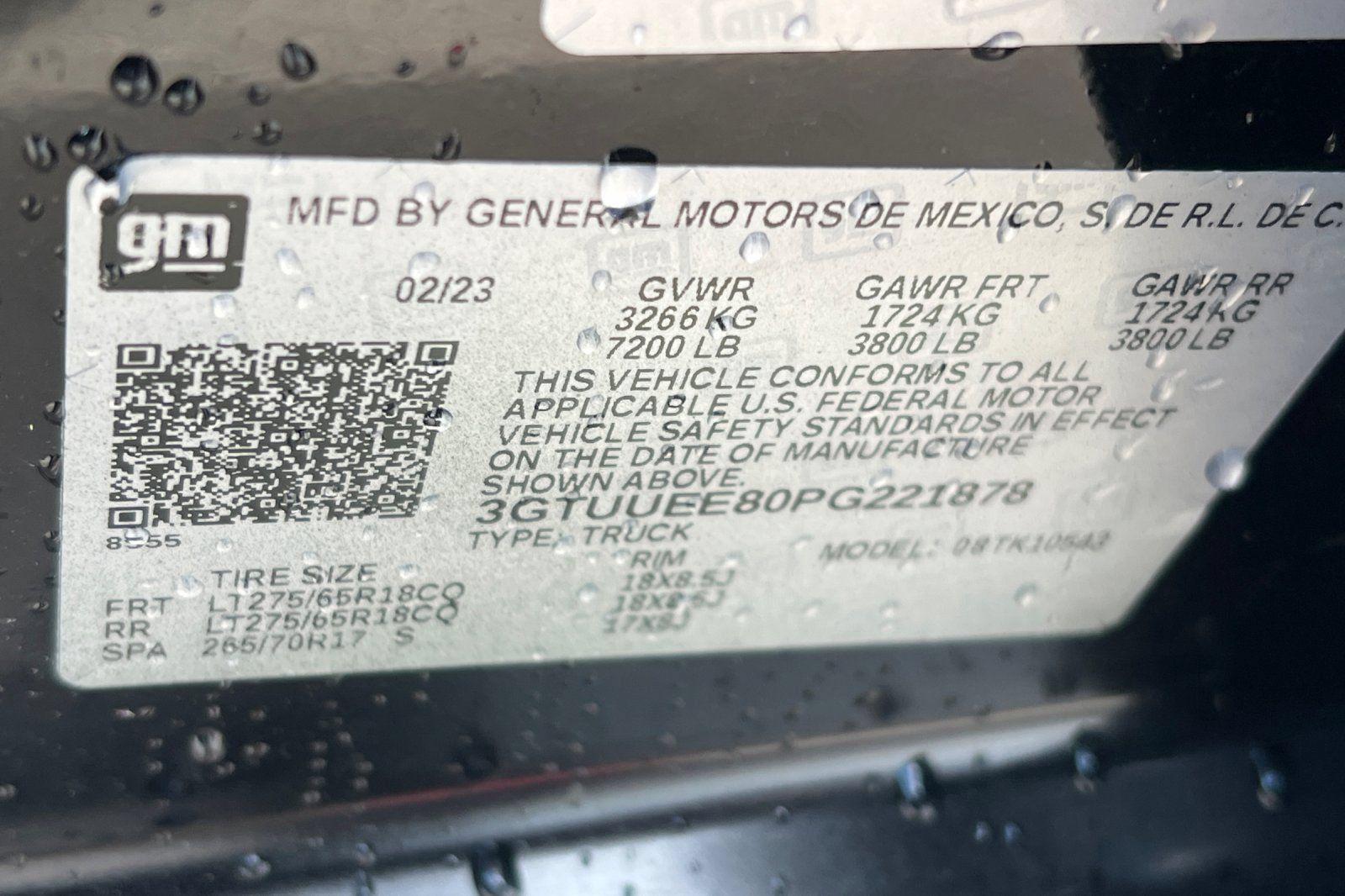 Used 2023 GMC Sierra 1500 AT4 w/ Technology Package AWD/4WD image 24