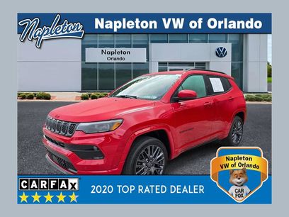 Used 2023 Jeep Compass Limited w/ Elite Group for (Red) Edition