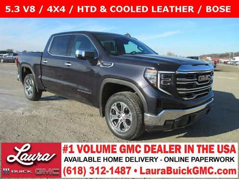 New 2026 GMC Sierra 1500 SLT w/ SLT Convenience Package image 1