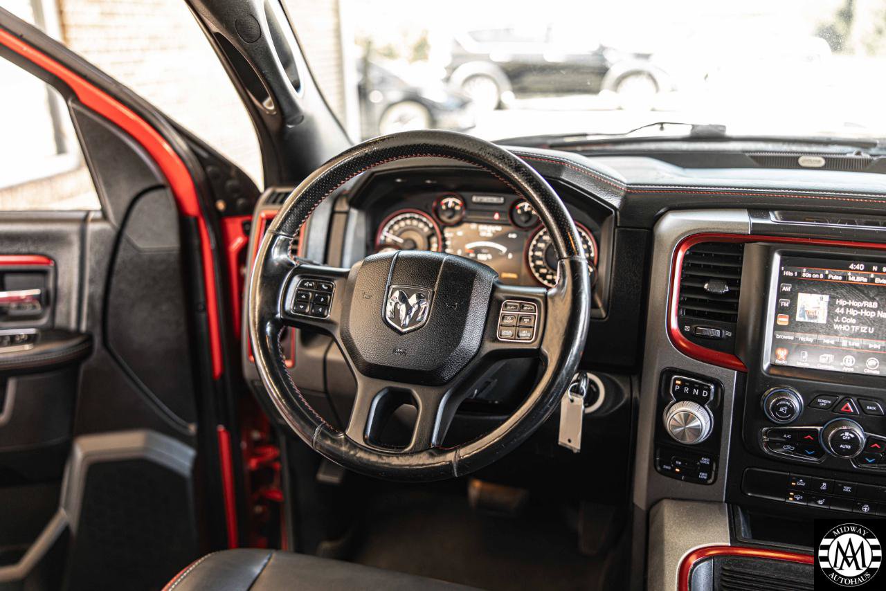 Used 2017 RAM 1500 Rebel w/ Luxury Group AWD/4WD image 22