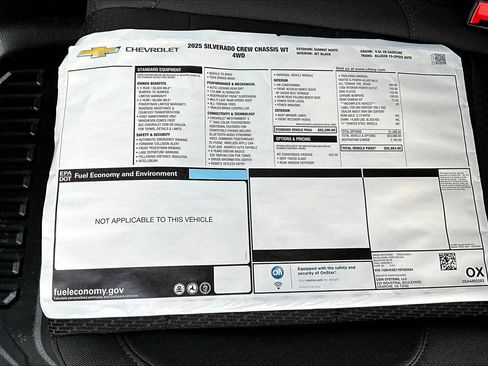 New 2025 Chevrolet Silverado 3500 W/T w/ WT Convenience Package image 14