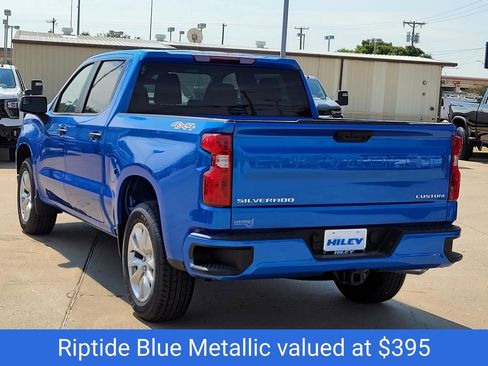 New 2025 Chevrolet Silverado 1500 Custom image 3