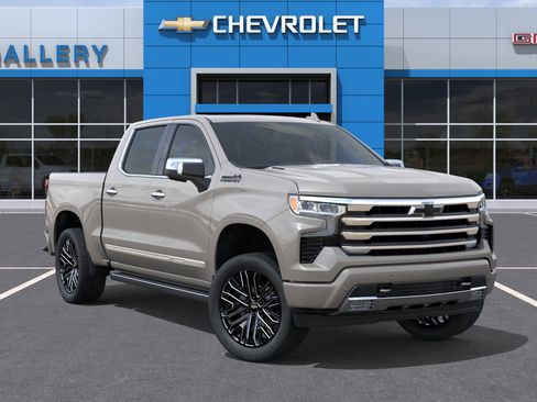New 2026 Chevrolet Silverado 1500 High Country AWD/4WD image 8