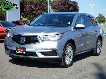 Used 2018 Acura MDX SH-AWD w/ Technology Package
