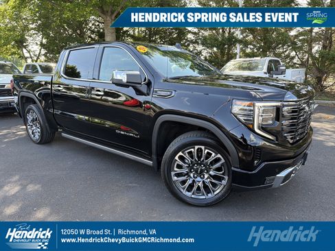 Used 2024 GMC Sierra 1500 Denali Ultimate image 1