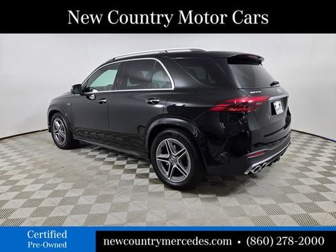 Certified 2025 Mercedes-Benz GLE 53 AMG 4MATIC image 5