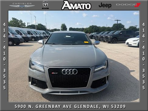 Used 2015 Audi RS 7 Prestige AWD/4WD image 2