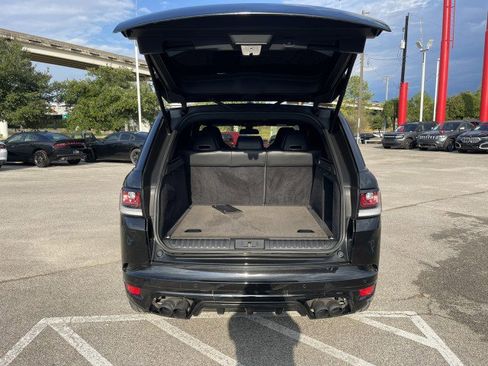 Used 2016 Land Rover Range Rover Sport SVR image 78