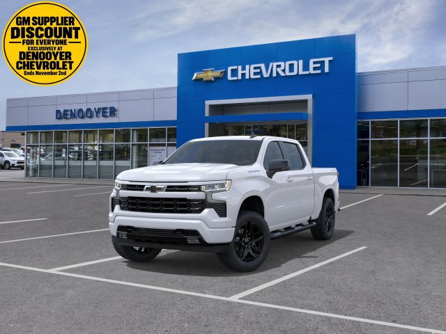New 2026 Chevrolet Silverado 1500 RST w/ RST Select Package AWD/4WD image 8