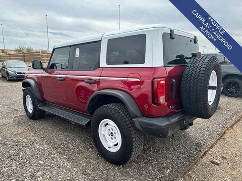 Used 2025 Ford Bronco Heritage Edition AWD/4WD image 5