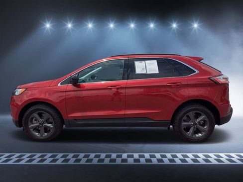 Used 2022 Ford Edge SEL w/ Sport Appearance Package AWD/4WD image 6