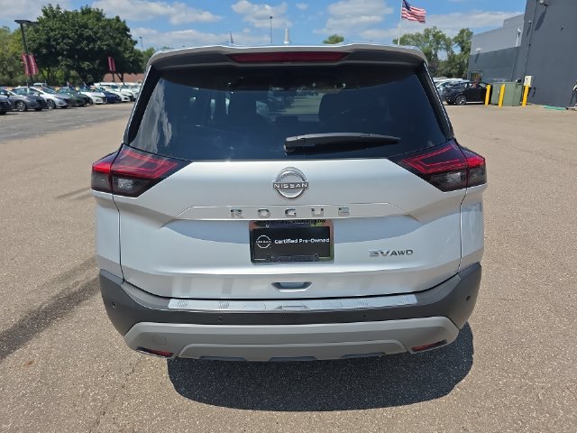 Certified 2022 Nissan Rogue SV AWD/4WD image 25