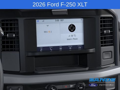 New 2026 Ford F250 XLT w/ Snow Plow Prep Package AWD/4WD image 14