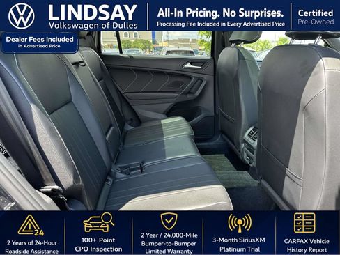 Certified 2024 Volkswagen Tiguan SE R-Line AWD/4WD image 14