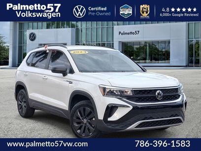 Certified 2023 Volkswagen Taos S w/ Driver Assistance Package