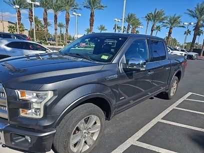 Used 2016 Ford F150 Platinum w/ Equipment Group 701A Luxury