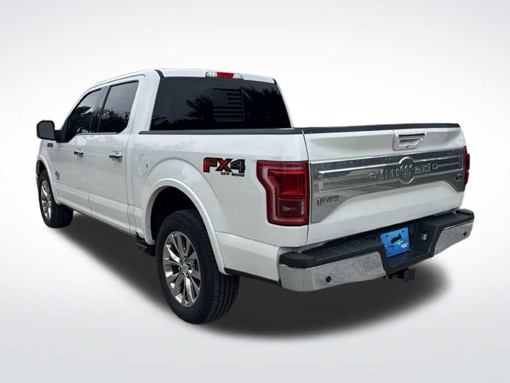 Used 2016 Ford F150 King Ranch w/ Equipment Group 601A Luxury AWD/4WD image 6