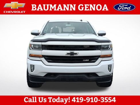 Used 2018 Chevrolet Silverado 1500 LT w/ All Star Edition AWD/4WD image 9