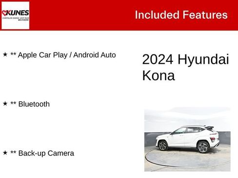 Used 2024 Hyundai Kona N Line AWD/4WD image 3